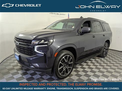 Certified 2023 Chevrolet Tahoe RST image 1