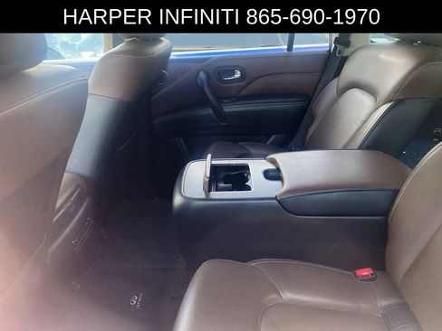 Used 2021 INFINITI QX80 Premium Select w/ Cargo Package image 7