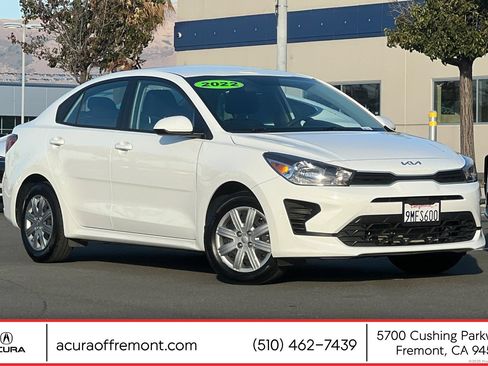 Used 2022 Kia Rio S FWD image 1