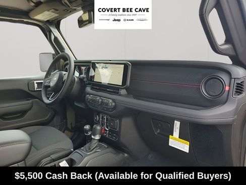New 2025 Jeep Gladiator Rubicon w/ Convenience Group image 16