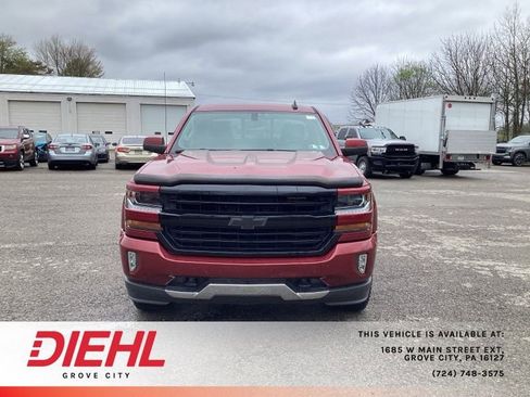 Used 2018 Chevrolet Silverado 1500 LT w/ All Star Edition AWD/4WD image 2