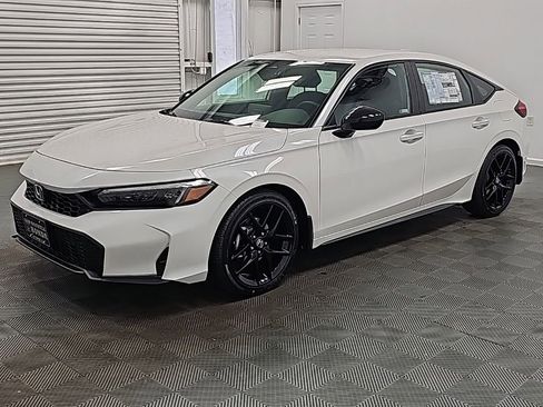 New 2026 Honda Civic Sport image 4