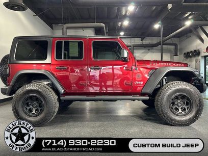 Used 2022 Jeep Wrangler Unlimited Rubicon