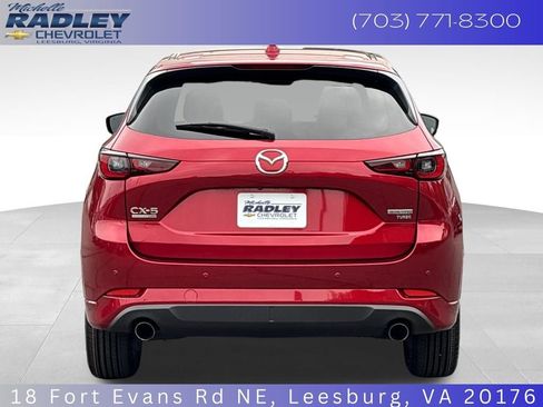 Used 2022 MAZDA CX-5 Signature image 4