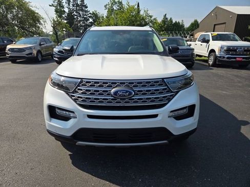 Used 2021 Ford Explorer Limited w/ Hybrid Equipment Group 310A image 2