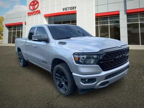 Used 2022 RAM 1500 Big Horn w/ Night Edition AWD/4WD image 1