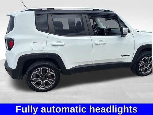 Used 2015 Jeep Renegade Limited image 8