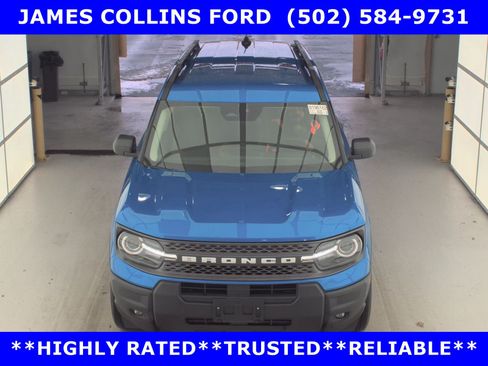Used 2025 Ford Bronco Sport Big Bend w/ Convenience Package AWD/4WD image 3