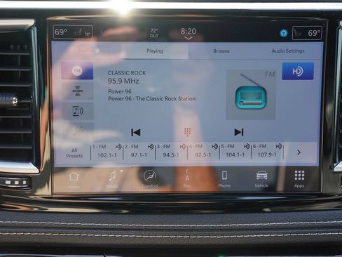 Certified 2025 Chrysler Pacifica Limited FWD image 29