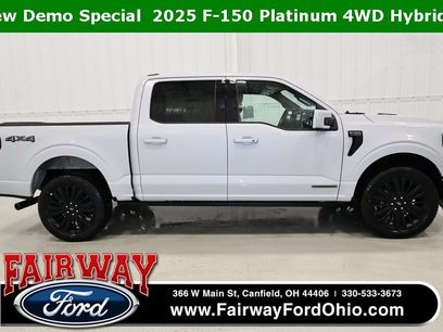 New 2025 Ford F150 Platinum w/ Equipment Group 702A High