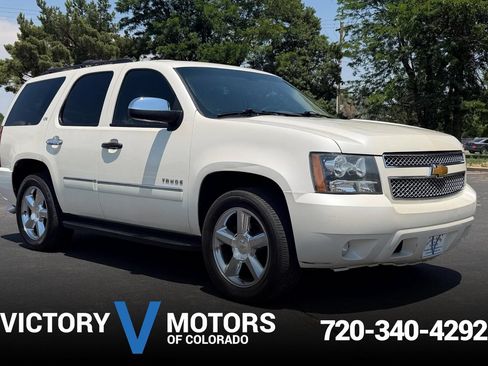 Used 2014 Chevrolet Tahoe LTZ RWD image 1