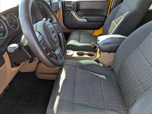 Used 2012 Jeep Wrangler Rubicon w/ Dual Top Group image 16