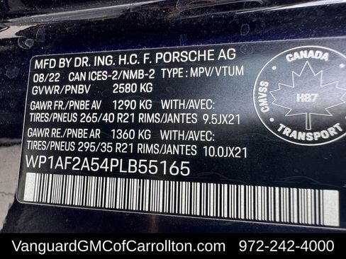 Used 2023 Porsche Macan GTS AWD/4WD image 35