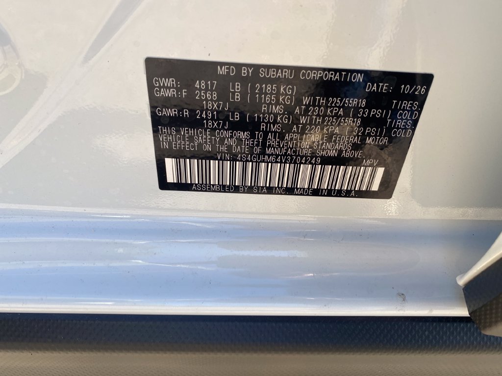 New 2027 Subaru Crosstrek 2.5i Limited AWD/4WD image 26