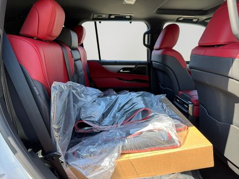 New 2026 Lexus LX 600 F Sport image 8