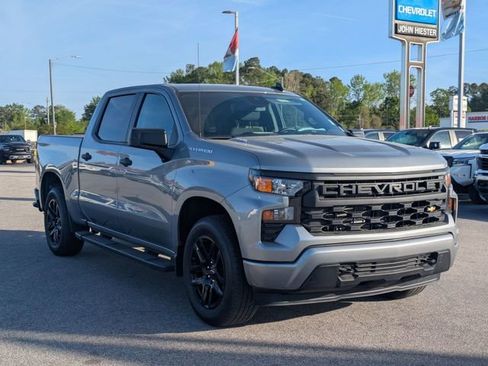 New 2026 Chevrolet Silverado 1500 Custom image 2