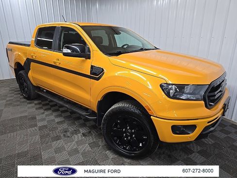 Used 2022 Ford Ranger Lariat w/ Equipment Group 501A High image 9