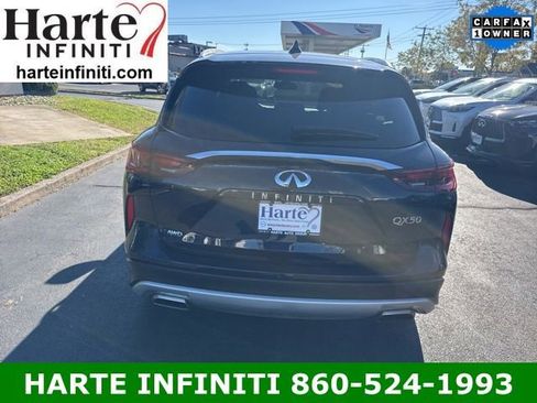 Certified 2022 INFINITI QX50 Luxe image 6