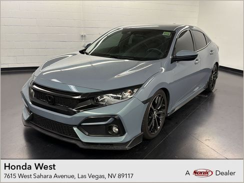 Used 2020 Honda Civic Sport image 1