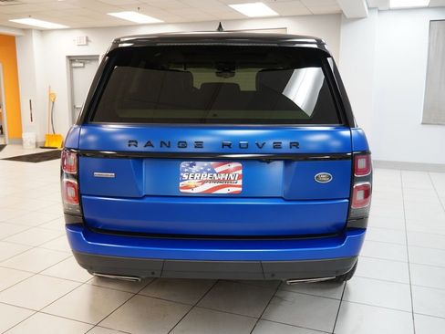 Used 2019 Land Rover Range Rover Supercharged AWD/4WD image 9