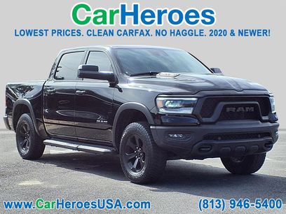 Used 2021 RAM 1500 Rebel w/ Leather & Sound Group