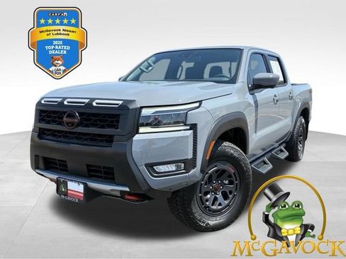 Certified 2025 Nissan Frontier PRO-4X w/ Pro Premium Package AWD/4WD image 1