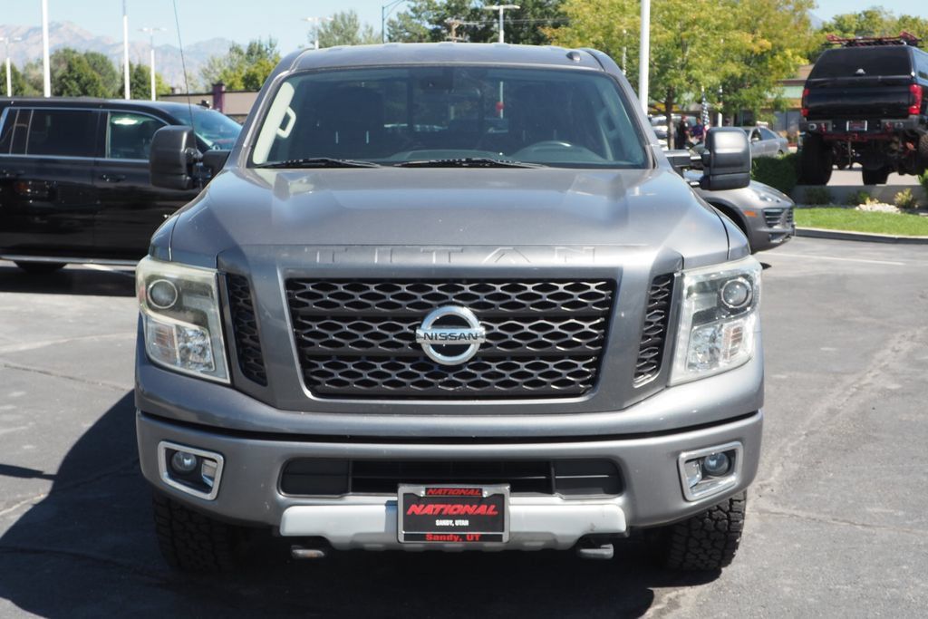 Used 2017 Nissan Titan PRO-4X AWD/4WD image 2
