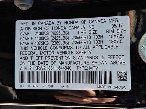 Used 2017 Honda CR-V EX-L image 28