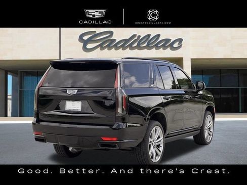 Used 2022 Cadillac Escalade Sport w/ Touring Package AWD/4WD image 3