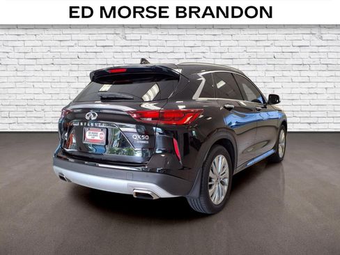 Used 2023 INFINITI QX50 Luxe w/ Cargo Package FWD image 5