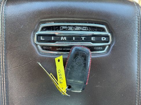 Used 2018 Ford F350 Limited w/ FX4 4x4 Off Road Package image 34