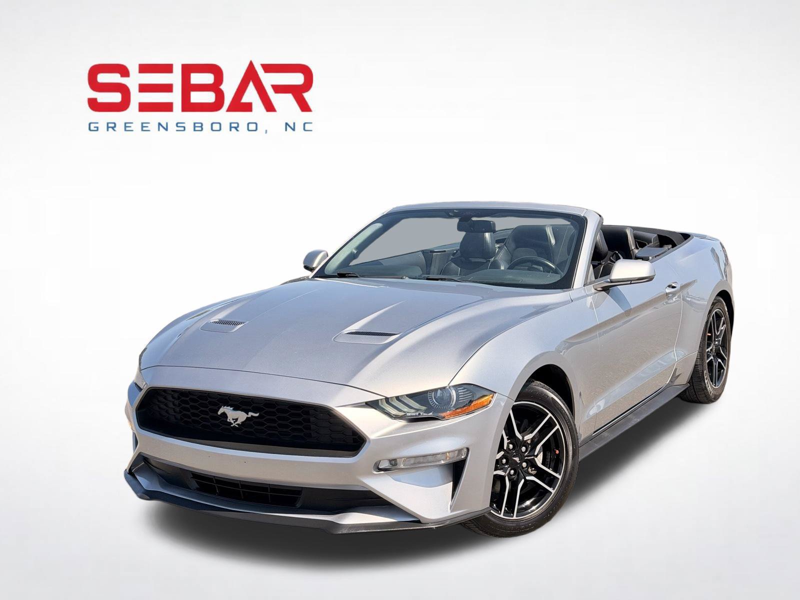 Used 2020 Ford Mustang Premium RWD image 2