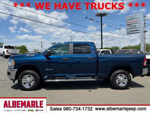 Used 2024 RAM 2500 Big Horn w/ Bed Utility Group AWD/4WD image 7