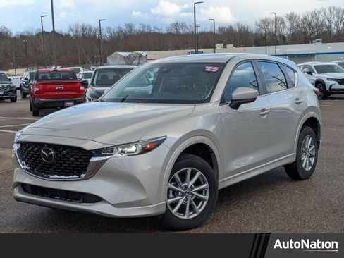 Used 2025 MAZDA CX-5 AWD 2.5 S w/ Preferred Package image 1