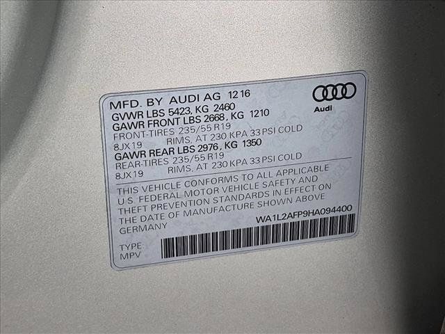 Used 2017 Audi Q5 2.0T Premium Plus w/ Technology Package AWD/4WD image 29