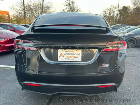 Used 2024 Tesla Model X Plaid AWD/4WD image 3