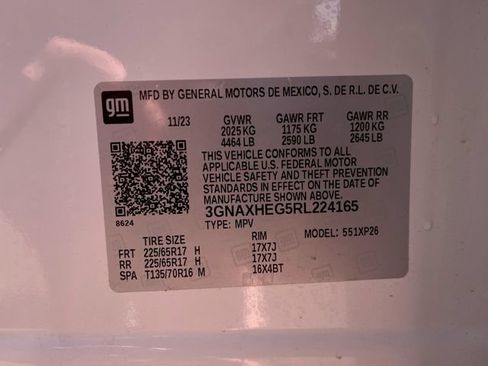 Used 2024 Chevrolet Equinox LS w/ LS Convenience Package FWD image 33
