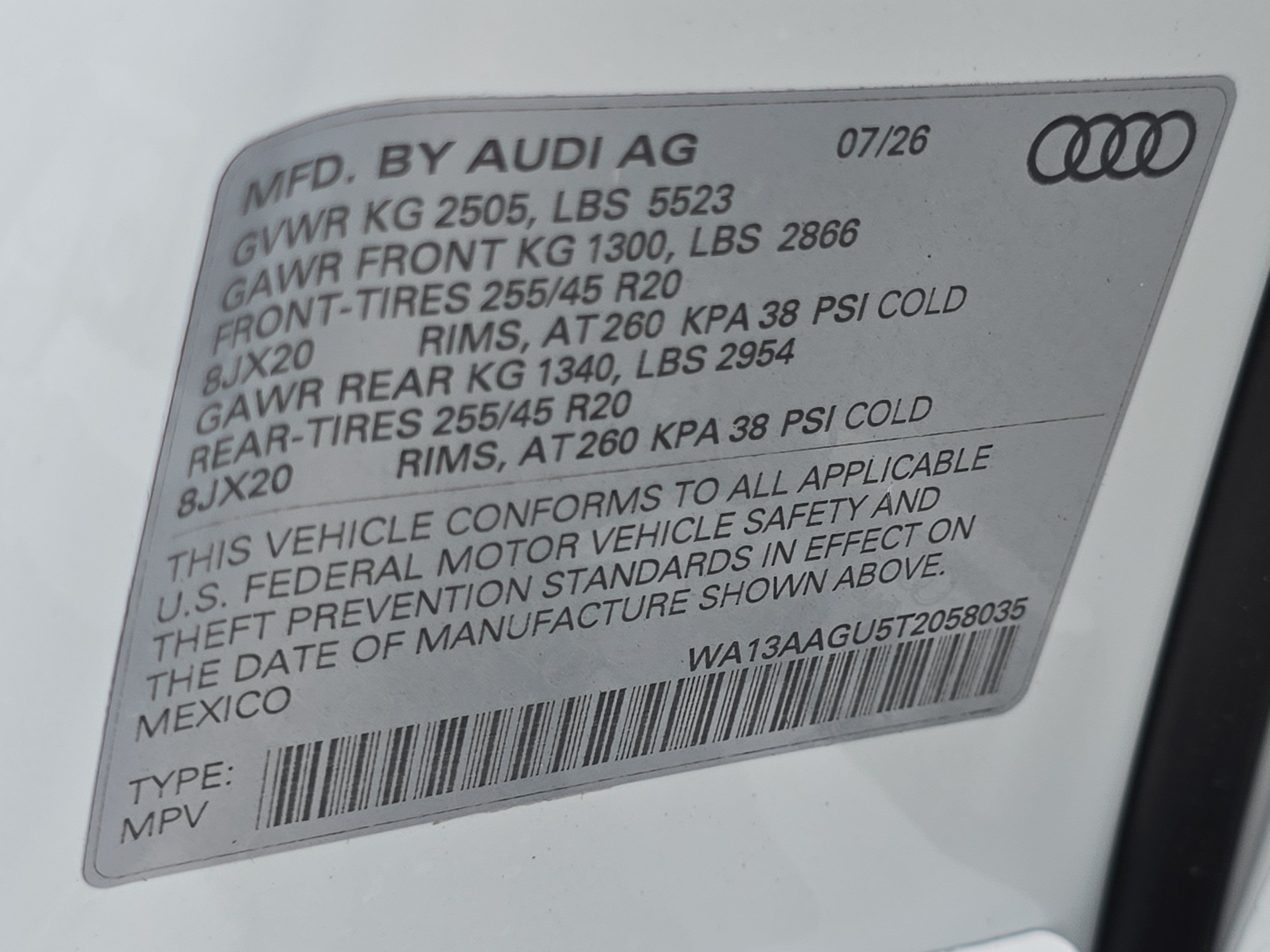 New 2026 Audi Q5 Premium Plus AWD/4WD image 34