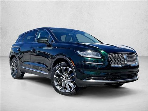 Used 2021 Lincoln Nautilus Reserve w/ Cargo Utility Package image 12