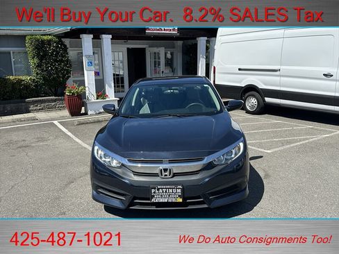 Used 2017 Honda Civic LX image 5