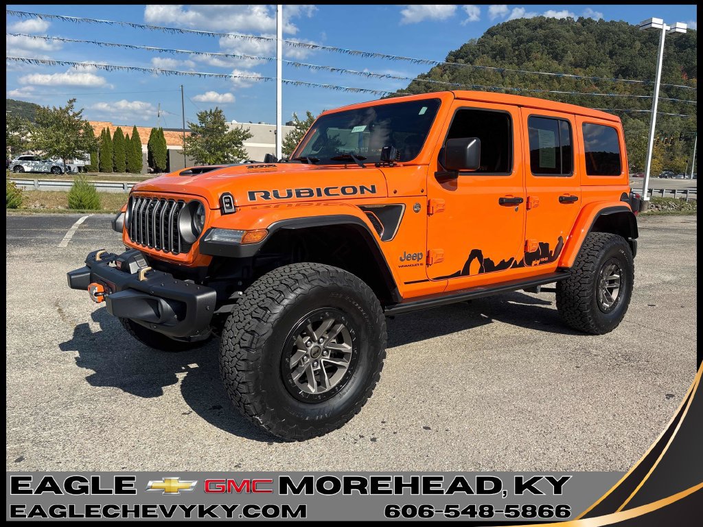 Used 2025 Jeep Wrangler Unlimited Rubicon 392 AWD/4WD image 1