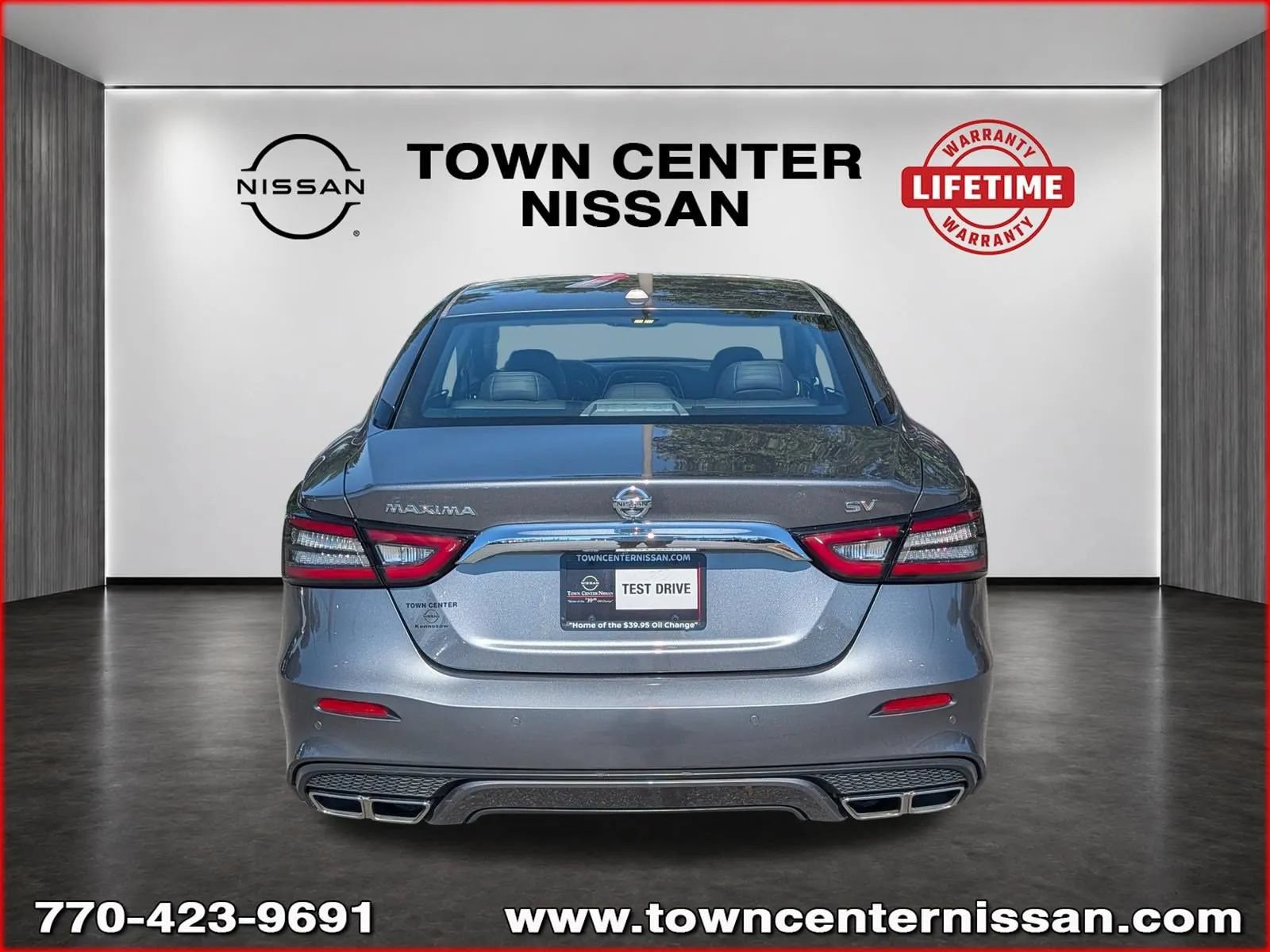 Used 2021 Nissan Maxima 3.5 SV w/ Floor Mat Group FWD image 6