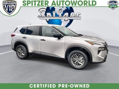Used 2024 Nissan Rogue S FWD image 1