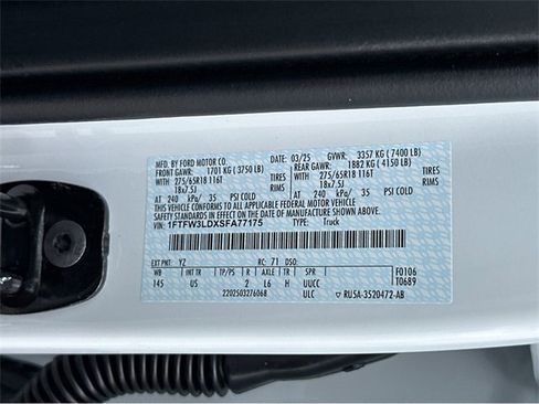 New 2025 Ford F150 XLT w/ Equipment Group 302A MID image 43