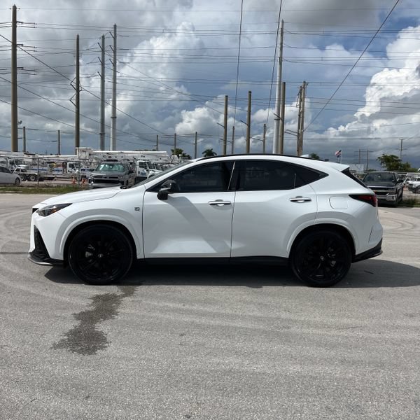 Used 2024 Lexus NX 350 F Sport AWD/4WD image 2