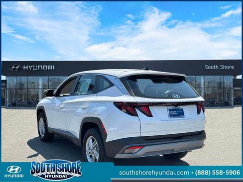 Certified 2025 Hyundai Tucson SE AWD/4WD image 8