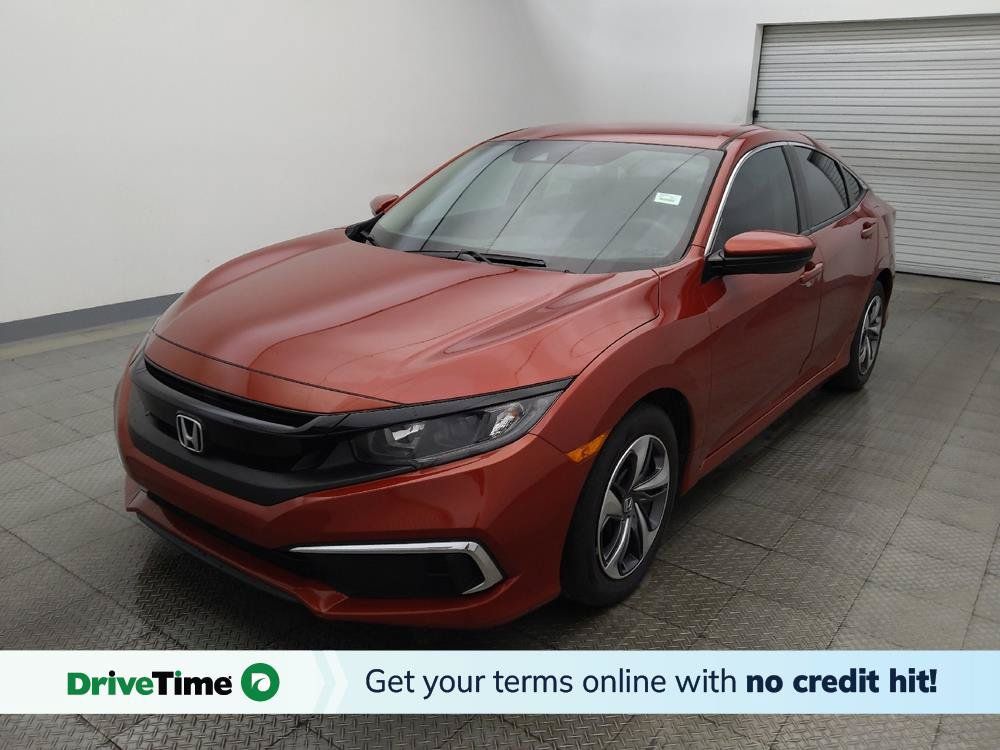 Used 2020 Honda Civic LX image 1
