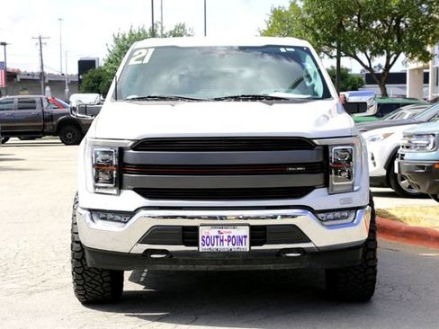 Used 2021 Ford F150 Lariat w/ Equipment Group 502A High AWD/4WD image 8
