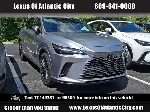 New 2026 Lexus RX 350h AWD/4WD image 1