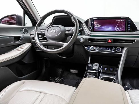 Used 2023 Hyundai Sonata Limited w/ Cargo Package FWD image 24